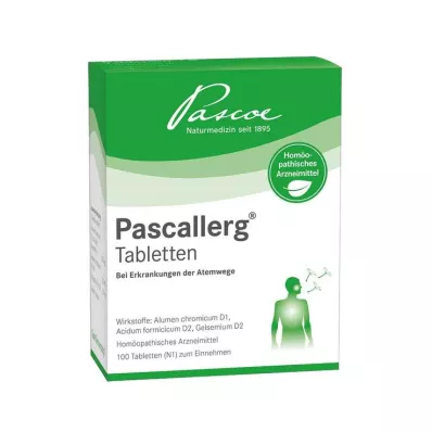 Tablety Pascallerg, 500 ks