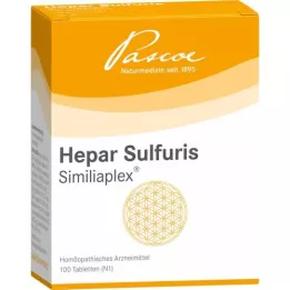 HEPAR SULFURIS SIMILIAPLEX Tablety, 100 ks