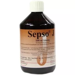 SEPSO J Roztok, 500 ml