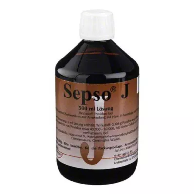 Sepso J roztok, 500 ml Sepso J roztok, 500 ml