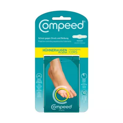 Compeed® Corn Plaster Medium, 10 ks