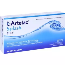 ARTELAC Splash EDO Oční kapky, 30X0,5 ml
