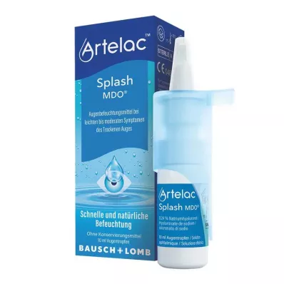 ARTELAC Splash MDO Oční kapky, 1X10 ml