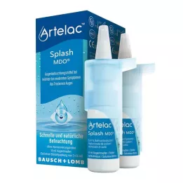 ARTELAC Splash MDO Oční kapky, 2x15 ml