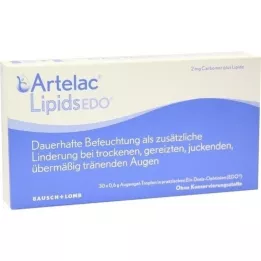 ARTELAC Lipidy EDO Oční gel, 30X0,6 g