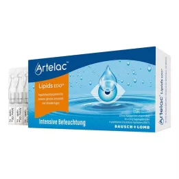 ARTELAC Lipidy EDO Oční gel, 30X0,6 g