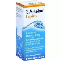 ARTELAC Lipidy MD Oční gel, 1X10 g
