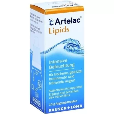 ARTELAC Lipidy MD Oční gel, 1X10 g