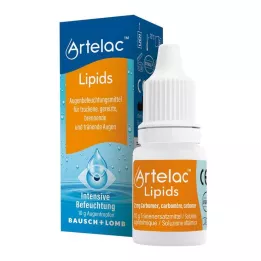 ARTELAC Lipidy MD Oční gel, 1X10 g