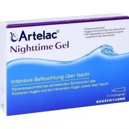 ARTELAC Noční gel, 3x10 g