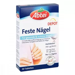 ABTEI Tablety Firm Nails, 30 ks