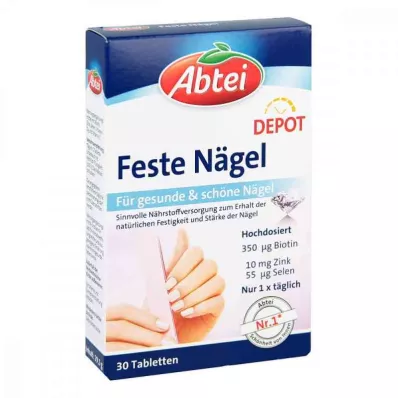 ABTEI Tablety Firm Nails, 30 ks