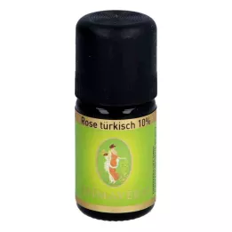 ROSE TÜRKISCH 10% esenciální olej, 5 ml