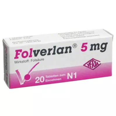 Folverlan 5 mg tablety, 20 ks