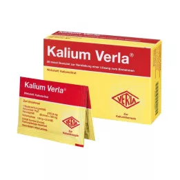KALIUM VERLA Sáček s granulemi, 20 ks