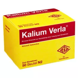 KALIUM VERLA Sáček s granulemi, 50 ks
