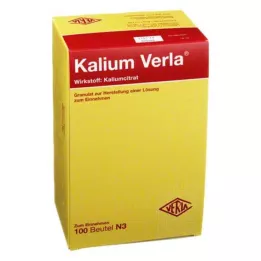KALIUM VERLA Sáček s granulemi, 100 ks