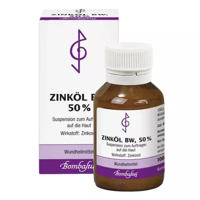 Suspenze zinkového oleje BW , 100 g