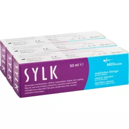 SYLK přírodní lubrikační gel, 3x50 ml