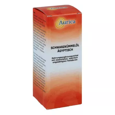 SCHWARZKÜMMELÖL Aurica, 100 ml