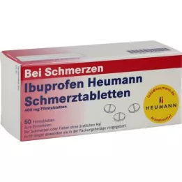 IBUPROFEN Heumann Pain Tablets 400 mg, 50 ks