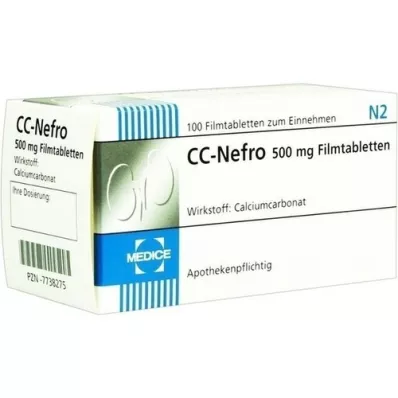 CC-NEFRO Potahované tablety, 100 ks