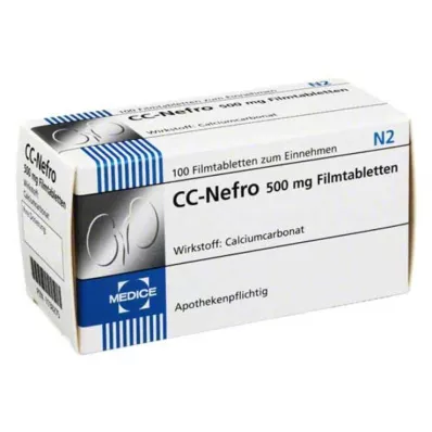 CC Nefro potahované tablety, 100 ks