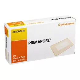 PRIMAPORE Sterilní obvaz na rány 8x15 cm, 20 ks