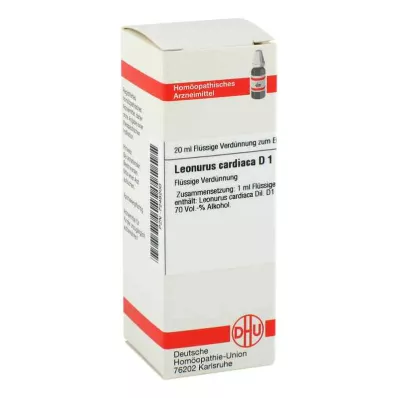 Leonurus Cardiaca D1 ředění (20 ml)