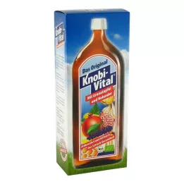 KNOBIVITAL s granátovým jablkem + černým bezem BIO, 960 ml