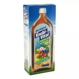 KNOBIVITAL s hlohem + černým bezem, 960 ml