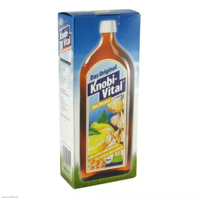 Knobivital s citronem bio, 960 ml