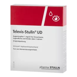 TELEVIS Stulln UD Oční kapky, 10x0,6 ml