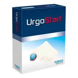 URGOSTART Pěnový obvaz na rány 6x6 cm, 10 ks