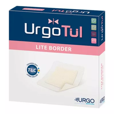 URGOTÜL Dávkovač na obvazy Lite Border 8x8 cm, 50 ks