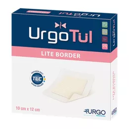 URGOTÜL Obvaz Lite Border 10x12 cm, 10 ks