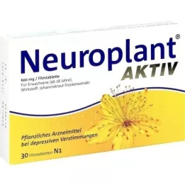 NEUROPLANT aktivní potahované tablety, 30 ks