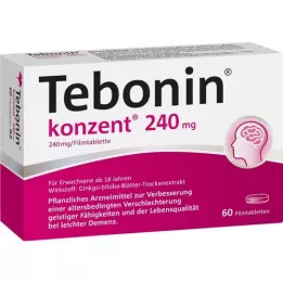 TEBONIN konzent 240 mg potahované tablety, 60 ks