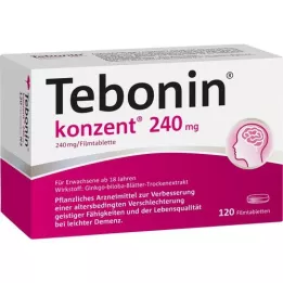 TEBONIN konzent 240 mg potahované tablety, 120 ks