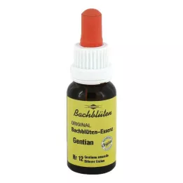 BACHBLÜTEN Murnauer Gentian kapky, 20 ml