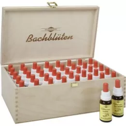 Originální BACHBLÜTEN Murnauerovy kapky - sada v dřevěné krabičce, 38X20 ml