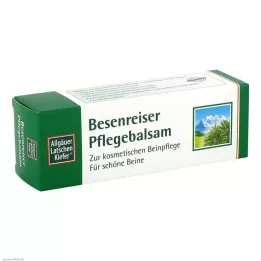 Pečující balzám na žilky z borovice Allgäu, 100 ml
