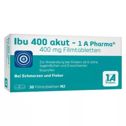 IBU 400 akut-1A Pharma potahované tablety, 30 ks
