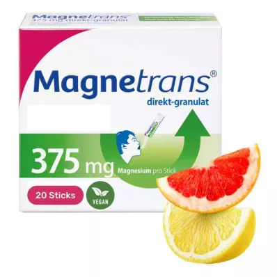 MAGNETRANS přímé granule 375 mg, 20 ks
