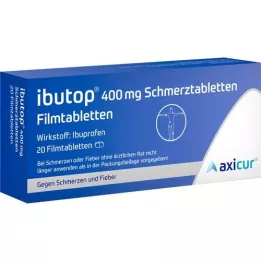 IBUTOP 400 mg tablety potahované tablety, 20 kusů