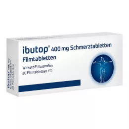 IBUTOP 400 mg tablety potahované tablety, 20 kusů