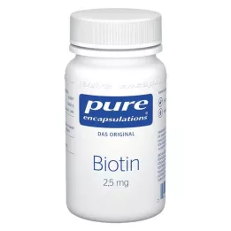 PURE ENCAPSULATIONS Biotin 2,5 mg kapsle, 60 kapslí