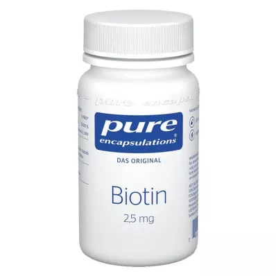 PURE ENCAPSULATIONS Biotin 2,5 mg kapsle, 60 kapslí