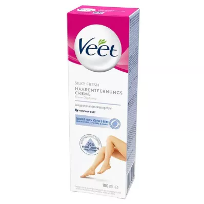 Depilační krém Veet sensitive, 100 ml