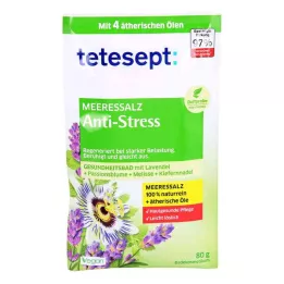 TETESEPT Mořská sůl proti stresu, 80 g